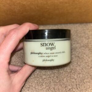 Philosophy Snow Angel Body Cream with vitamin infused pearls